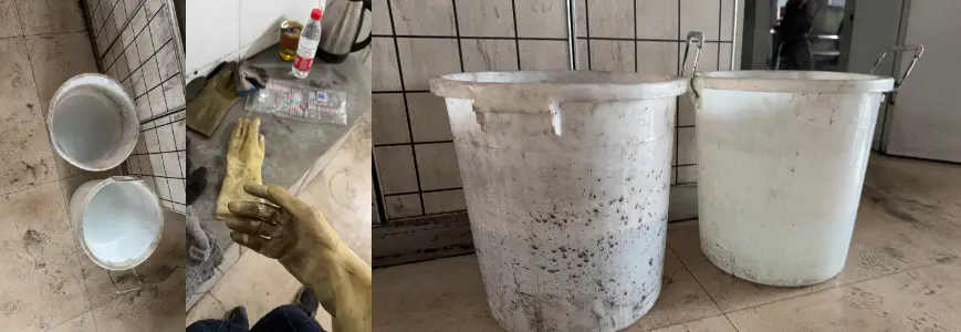 配比重液