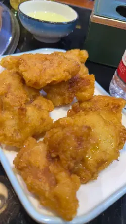 铁锅炖的锅包肉